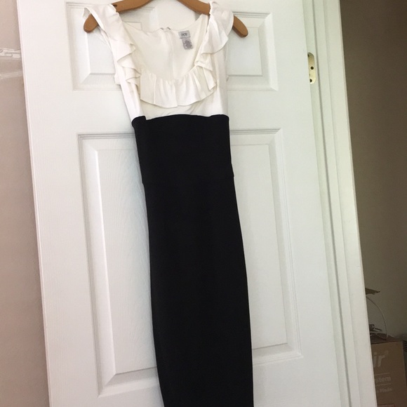 Cachè black and white dress - Picture 1 of 5